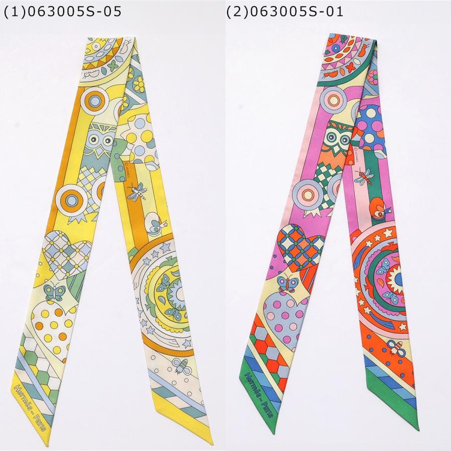 HERMES エルメス ツイリー スカーフ TWILLY レディース フランス