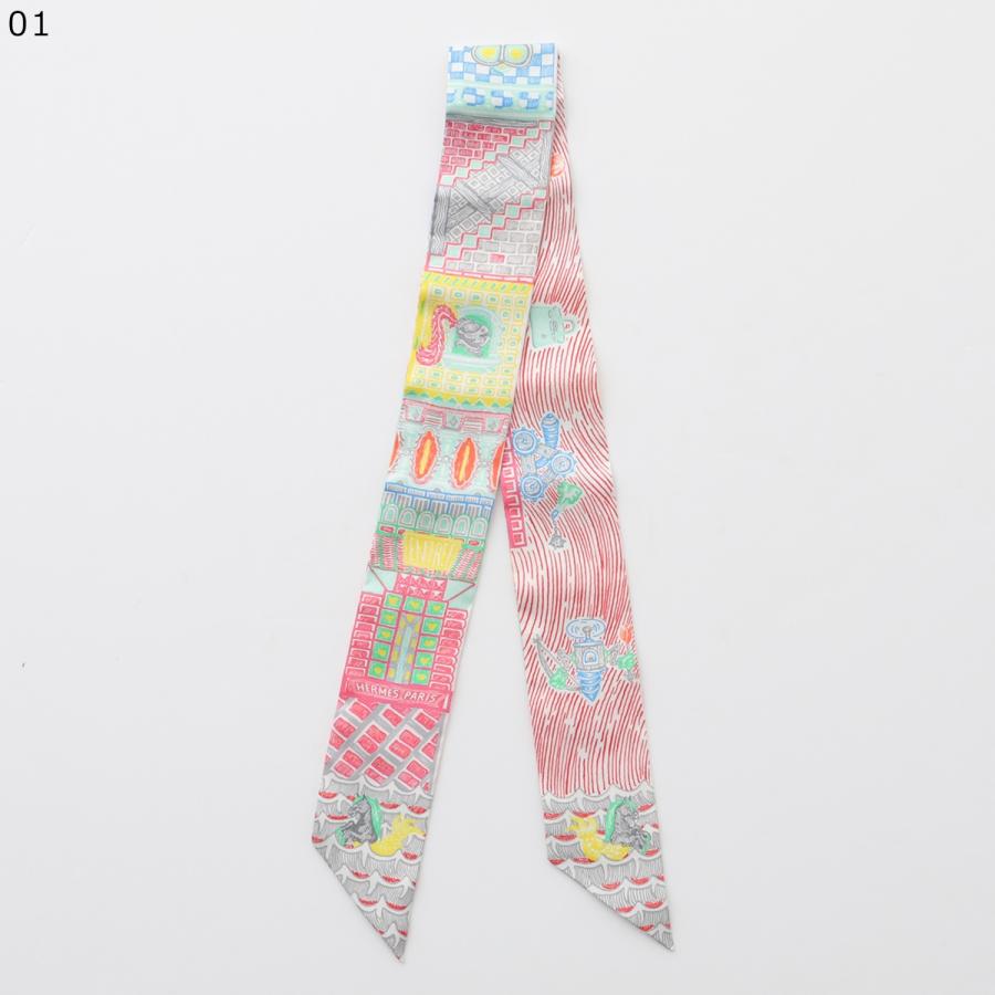 HERMES エルメス ツイリー スカーフ TWILLY 064011S レディース