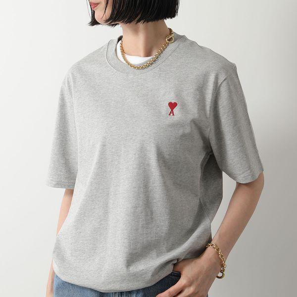 ami paris アミパリス Tシャツ BFUTS005.726 レディース 半袖 ami paris アミパリス Tシャツ BFUTS005.726 レディース 半袖