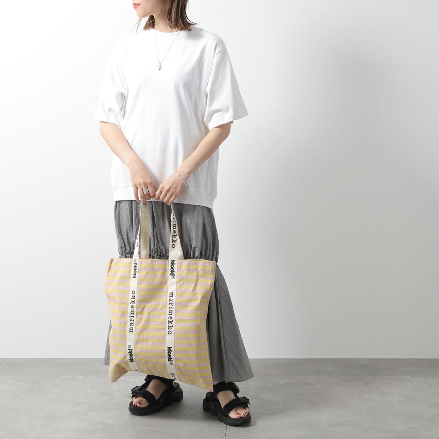 marimekko（マリメッコ） トートバッグ CARRIER MIDI TASARAITA