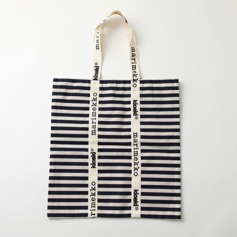 marimekko（マリメッコ） トートバッグ CARRIER MIDI TASARAITA