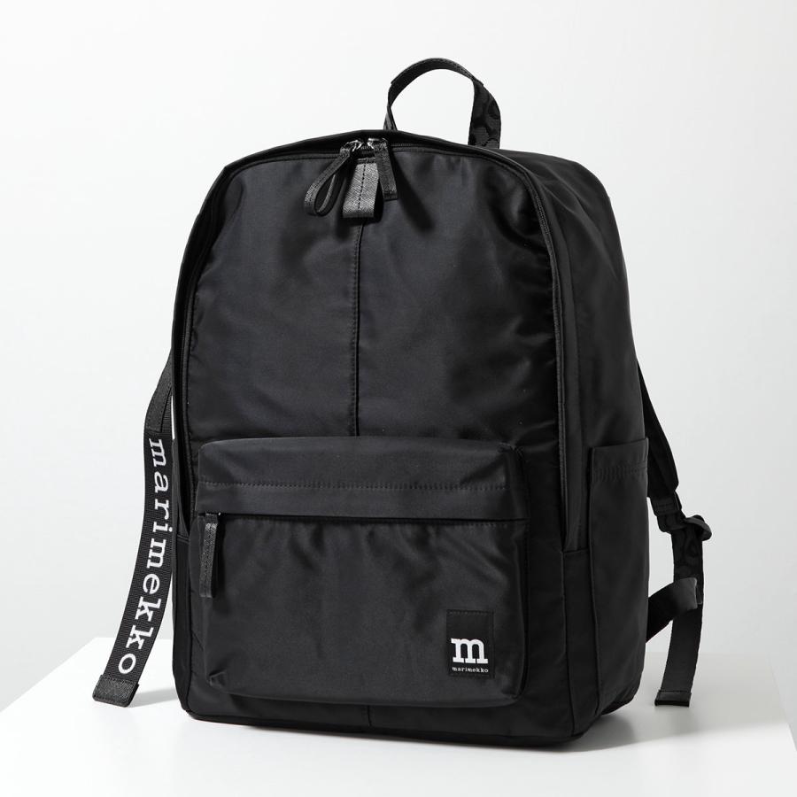 marimekko（マリメッコ） バックパック ZIP TOP BACKPACK SOLID ジップ
