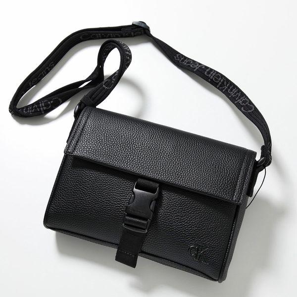 カルバンクラインジーンズ ショルダーバッグ 斜め掛け メンズ 黒 ラスト1個 Calvin Klein（カルバン・クライン） CALVIN KLEIN JEANS ジーンズ