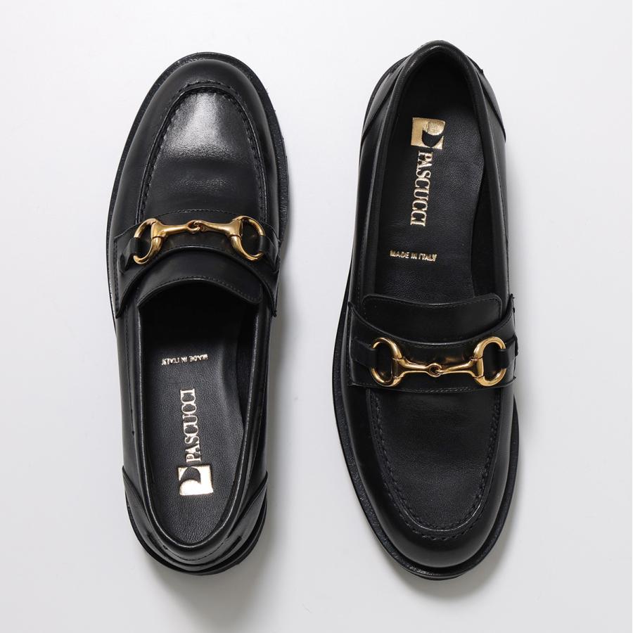 PASCUCCI（パスクッチ） ビットローファー 3299 レディース レザー