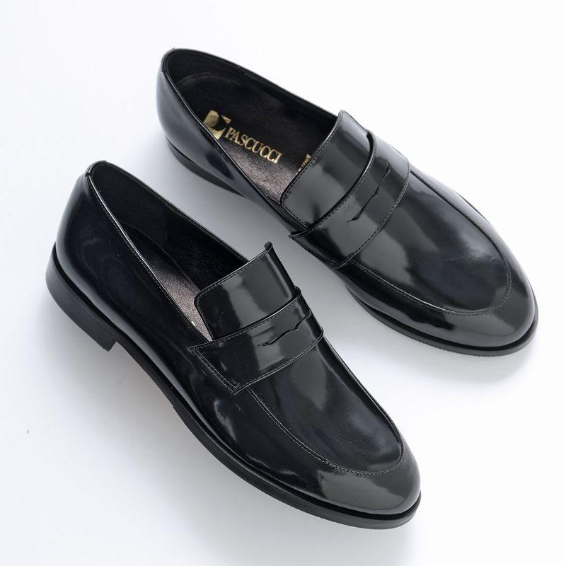 PASCUCCI（パスクッチ） コインローファー 6500 レディース レザー
