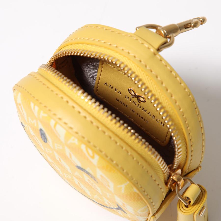 ANYA HINDMARCH アニヤハインドマーチ イヤホンポーチ I AM A ANYA HINDMARCH アニヤハインドマーチ イヤホンポーチ I AM A
