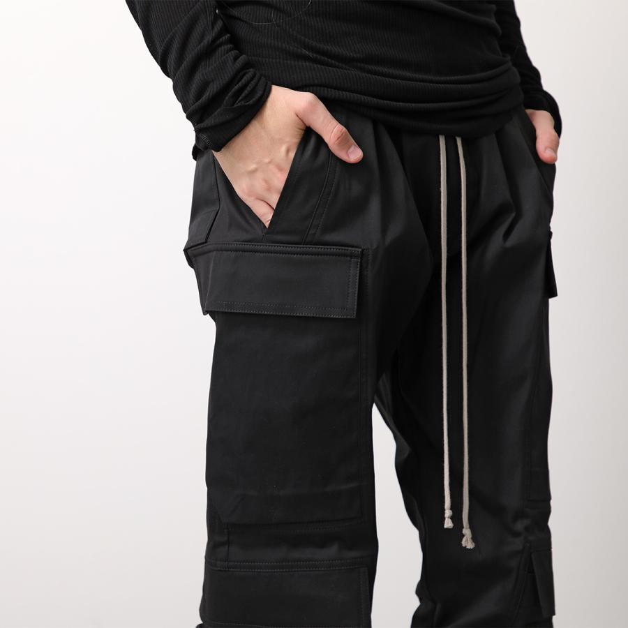 Rick Owens リックオウエンス カーゴパンツ MASTODON CARGO Rick Owens リックオウエンス カーゴパンツ MASTODON CARGO