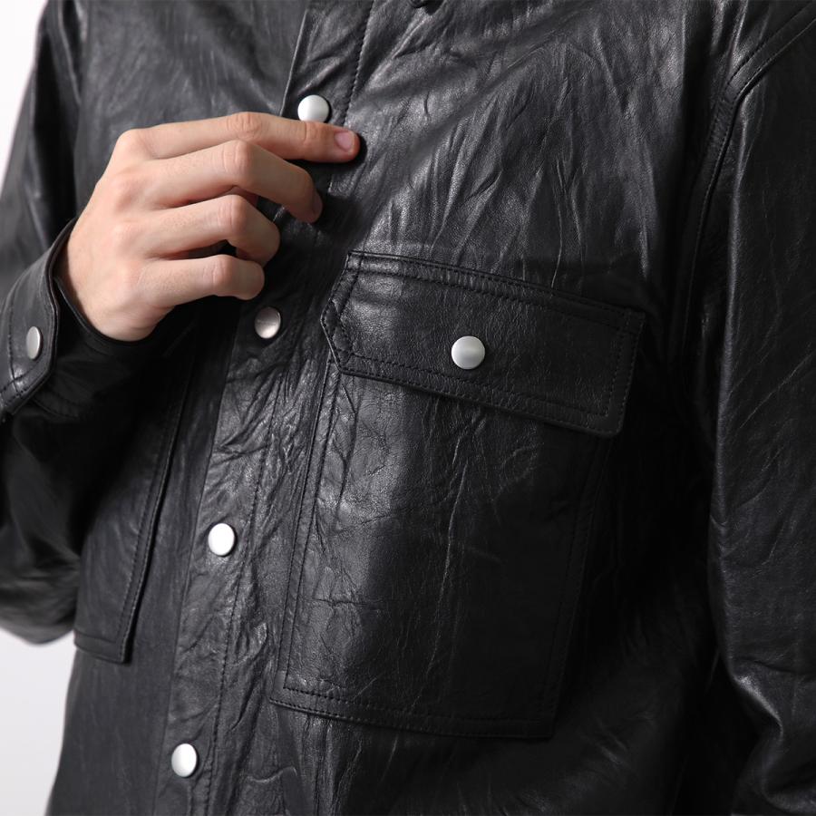 Rick Owens リックオウエンス レザージャケット OUTERSHIRT Rick Owens リックオウエンス レザージャケット OUTERSHIRT