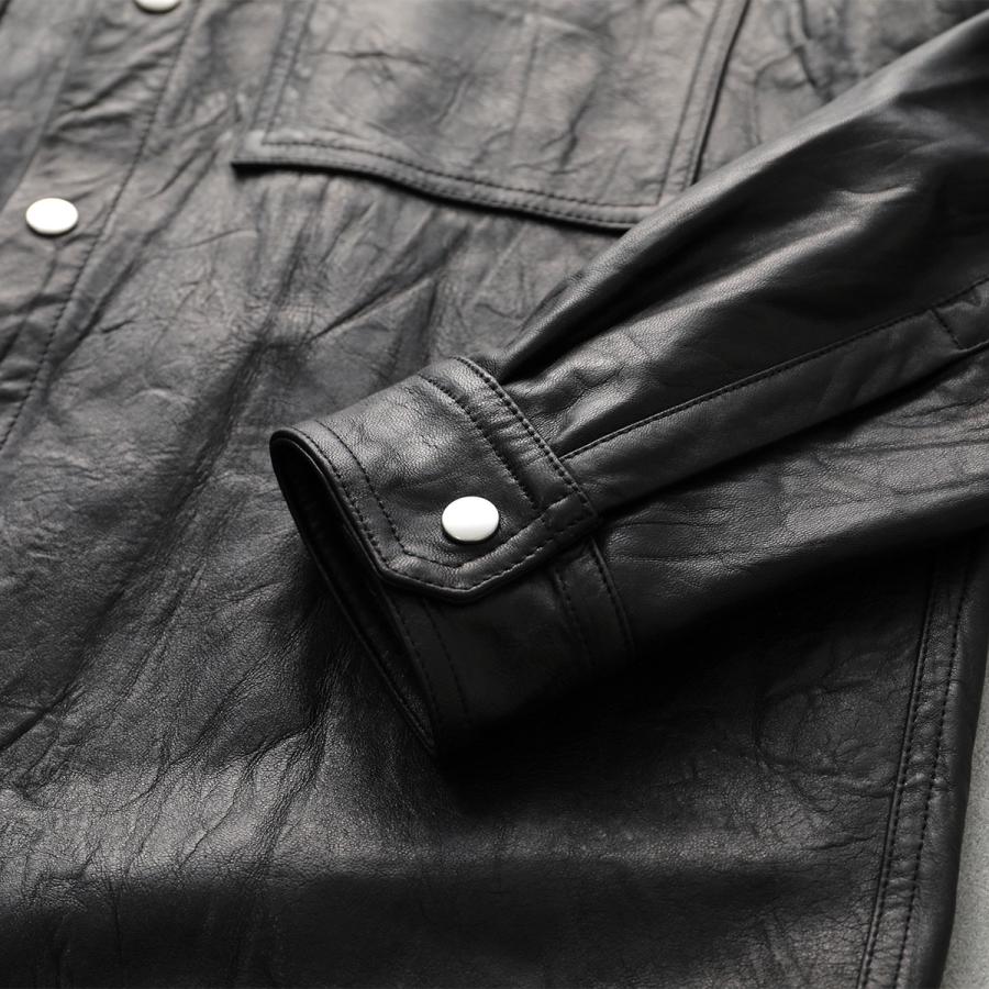 Rick Owens リックオウエンス レザージャケット OUTERSHIRT Rick Owens リックオウエンス レザージャケット OUTERSHIRT