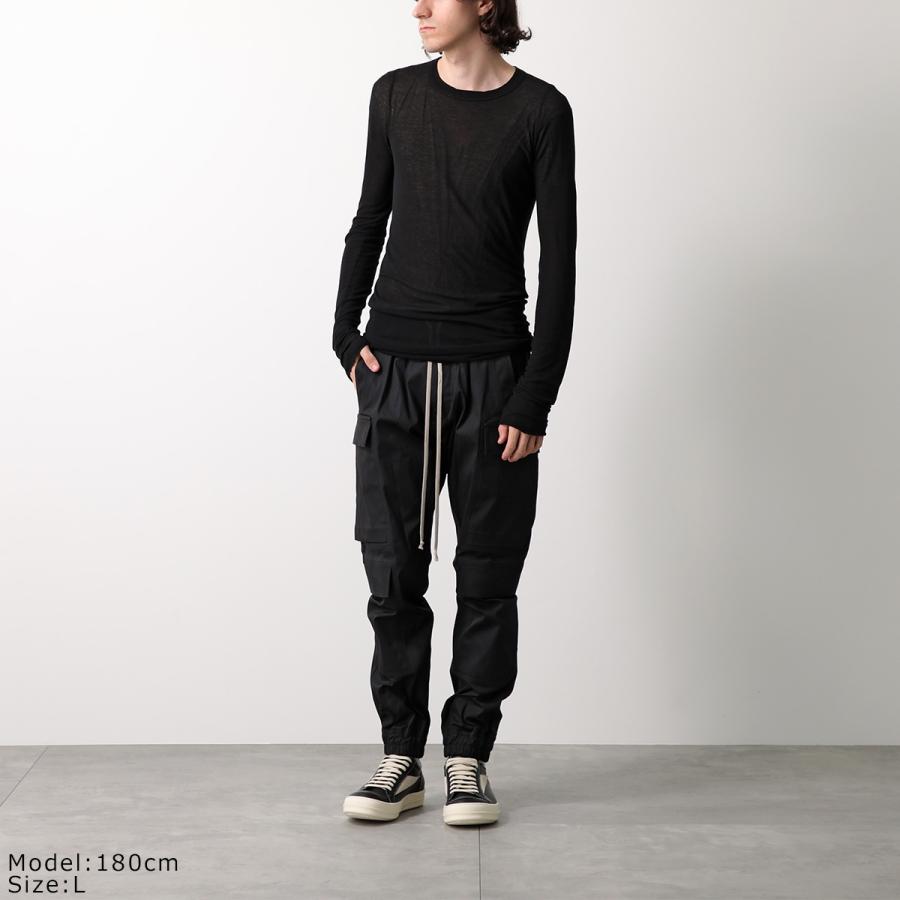 Rick Owens リックオウエンス カットソー RU02D6250 RC メンズ Rick Owens リックオウエンス カットソー RU02D6250 RC メンズ