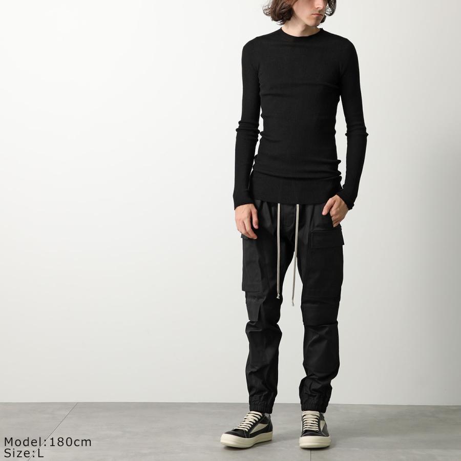 Rick Owens リックオウエンス ニット RU02D6637 RIBM メンズ Rick Owens リックオウエンス ニット RU02D6637 RIBM メンズ