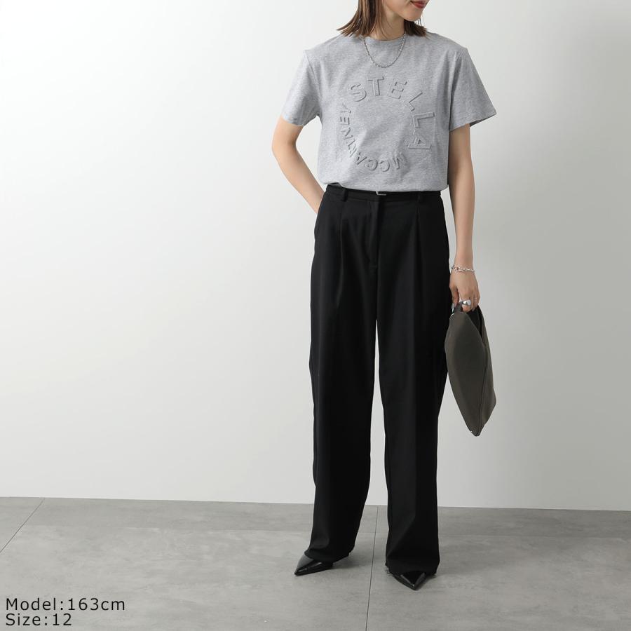 STELLA McCARTNEY KDS ステラマッカートニー キッズ Tシャツ TV8P41 Z0434 レディース ガールズ 半袖 カットソー コットン ロゴT 809の画像