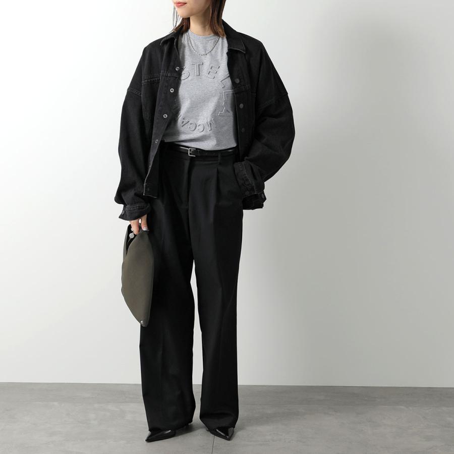 STELLA McCARTNEY KDS ステラマッカートニー キッズ Tシャツ TV8P41 Z0434 レディース ガールズ 半袖 カットソー コットン ロゴT 809の画像