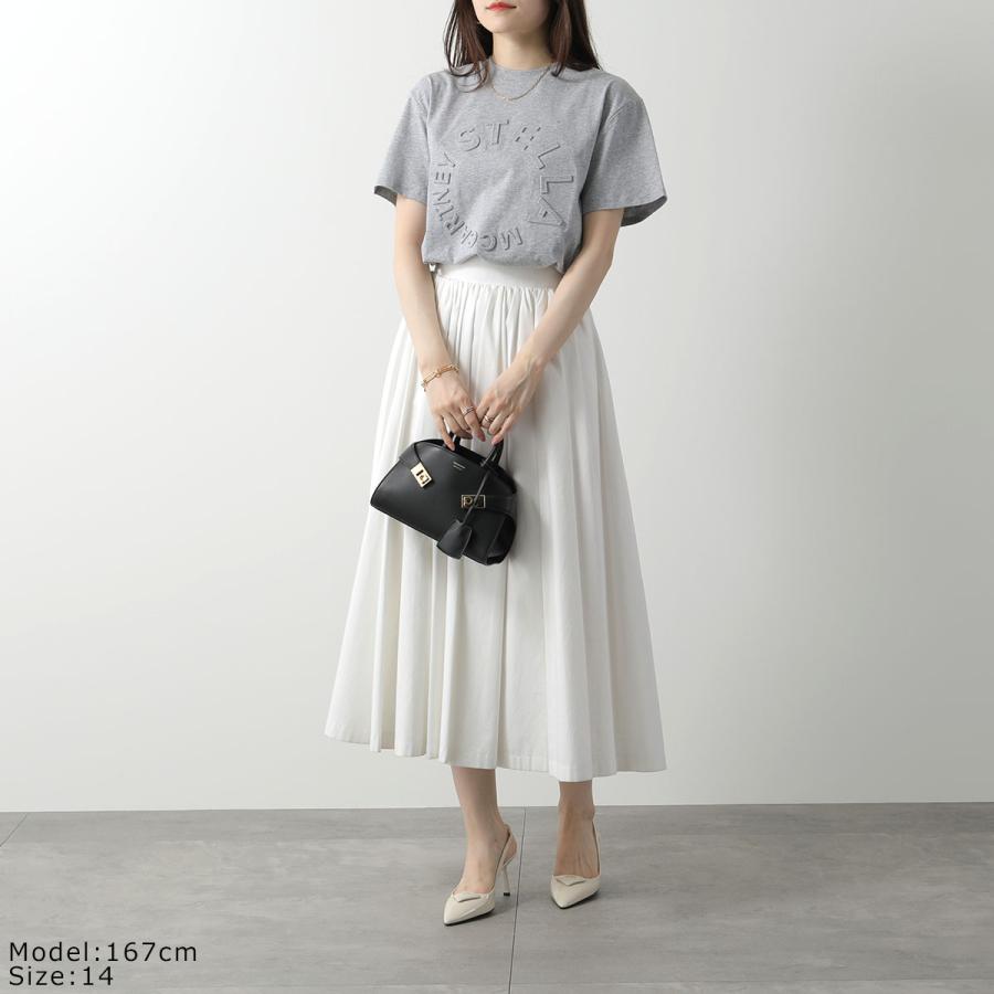 STELLA McCARTNEY KDS ステラマッカートニー キッズ Tシャツ TV8P41 Z0434 レディース ガールズ 半袖 カットソー コットン ロゴT 809の画像