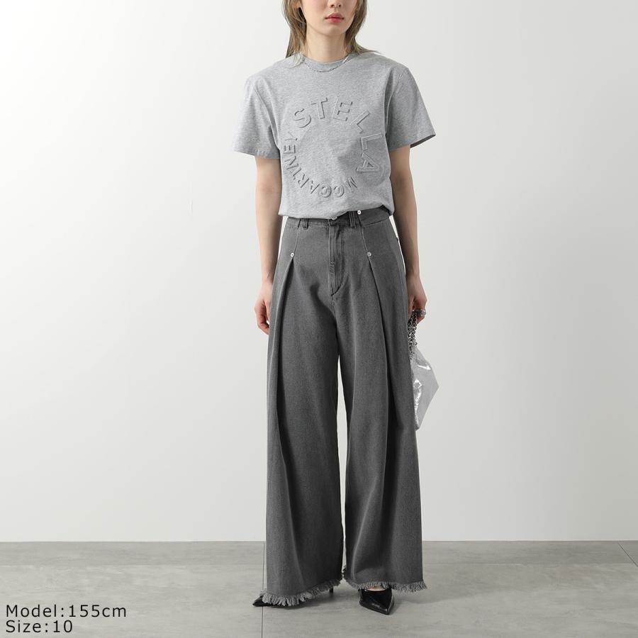 STELLA McCARTNEY KDS ステラマッカートニー キッズ Tシャツ TV8P41 Z0434 レディース ガールズ 半袖 カットソー コットン ロゴT 809の画像