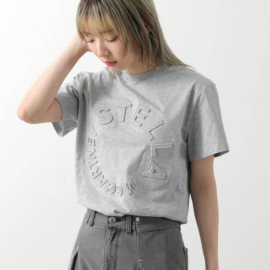STELLA McCARTNEY KDS ステラマッカートニー キッズ Tシャツ TV8P41 Z0434 レディース ガールズ 半袖 カットソー コットン ロゴT 809の画像