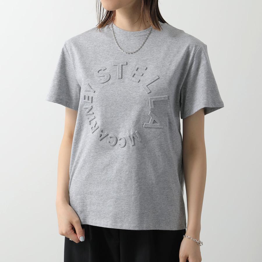 STELLA McCARTNEY KDS ステラマッカートニー キッズ Tシャツ TV8P41 Z0434 レディース ガールズ 半袖 カットソー コットン ロゴT 809の画像