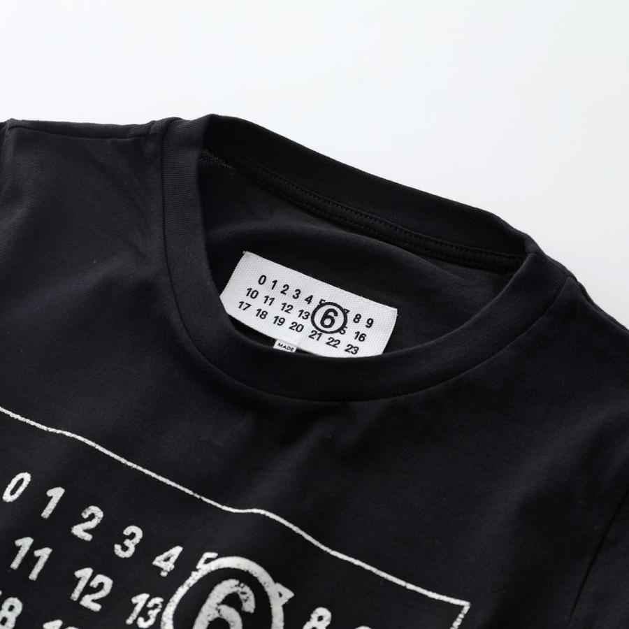 美品✨23年モデル メゾンマルジェラ Tシャツ ロゴ ナンバリング MM6 エムエムシックス メゾンマルジェラ Tシャツ S52GC0323 S23588