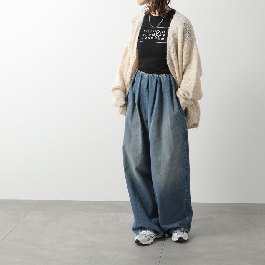 ⭐美品⭐お買い得２点⭐PGG⭐ストレッチパンツ&半袖モック⭐M⭐ MM6 エムエムシックス メゾンマルジェラ Tシャツ S52GC0323 S23588