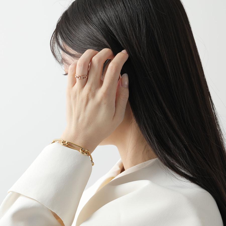 HERMES エルメス リング アンシェネ PM Enchainee Ring
