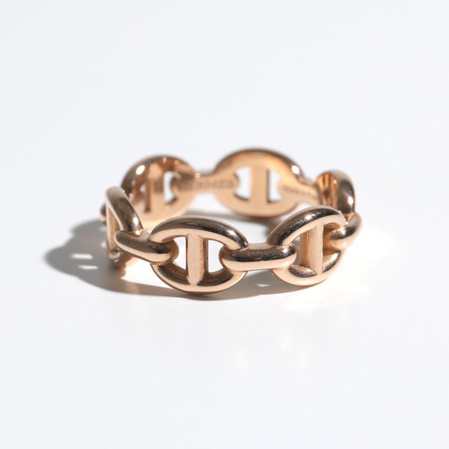 HERMES エルメス リング アンシェネ PM Enchainee Ring HERMES エルメス リング アンシェネ PM Enchainee Ring