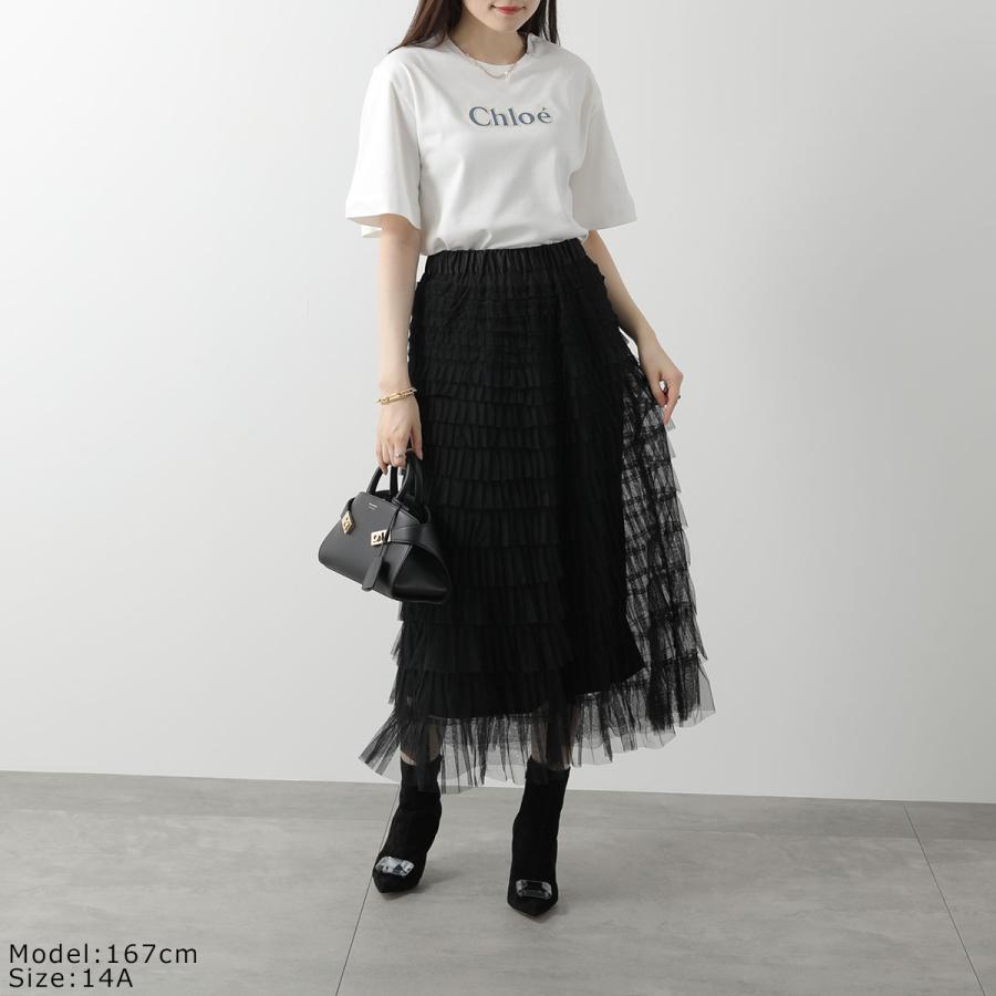 Chloe - 【新品未使用】Chloe トップス Chloe（クロエ） Chloe Kids キッズ Tシャツ C20387 レディース