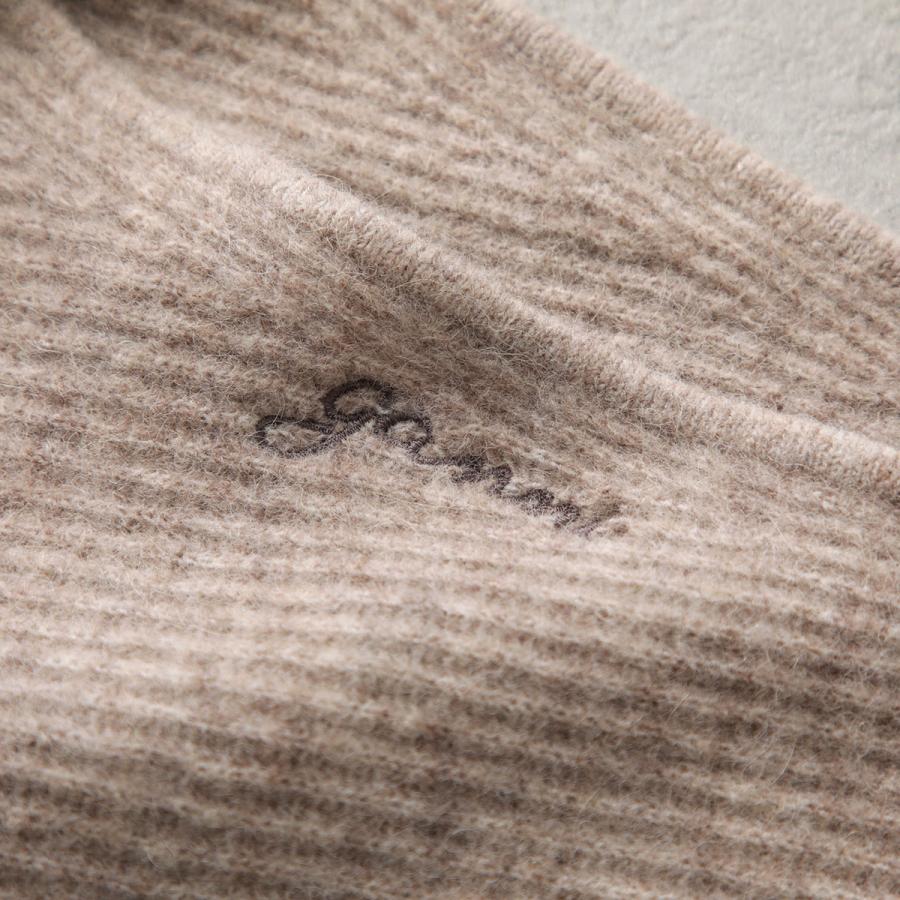 GANNI ガニー バラクラバ Soft Wool Balaclava レディース