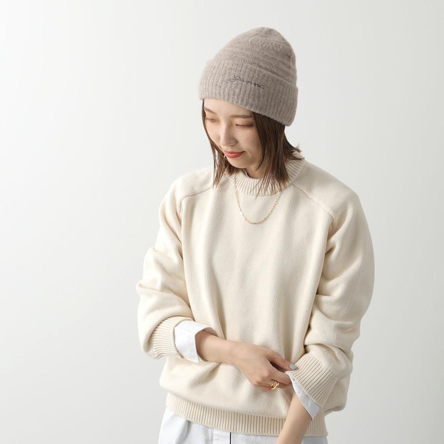 GANNI ガニー ニット帽 Soft Wool Beanie A6061 A6062 A6063 GANNI ガニー ニット帽 Soft Wool Beanie A6061 A6062 A6063