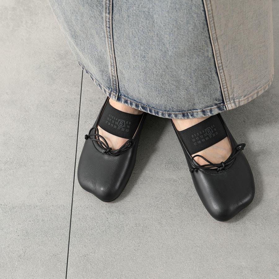 MM6 エムエムシックス メゾンマルジェラ バレエシューズ S59WZ0099