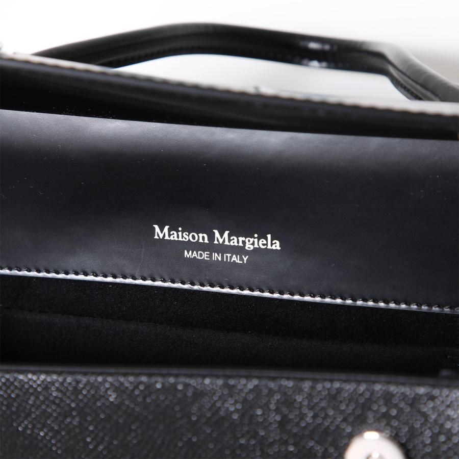 メゾン･マルジェラ スナッチト ハンド  SB2WD0001【Aランク】【中古】 Maison Margiela】「スナッチト」ハンドバッグ スモール (Maison