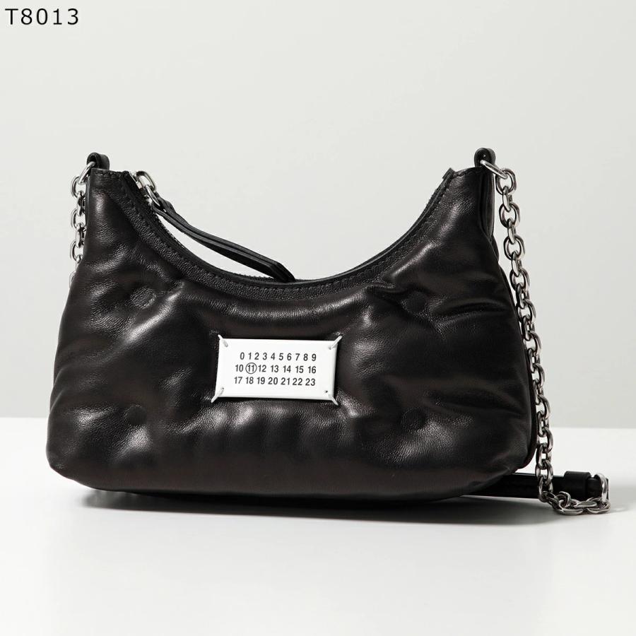 Maison Margielaメゾンマルジェラ グラムスラム ホーボー スモール Maison Margiela（メゾンマルジェラ） ショルダーバッグ Glam Slam