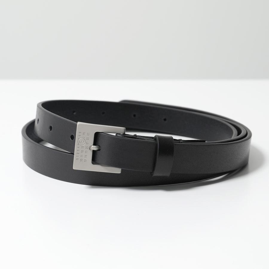 MM6 エムエムシックス メゾンマルジェラ ナローベルト SA5TP0012 P5553