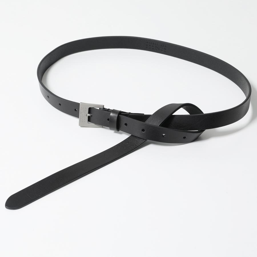 MM6 エムエムシックス メゾンマルジェラ ナローベルト SA5TP0012 P5553