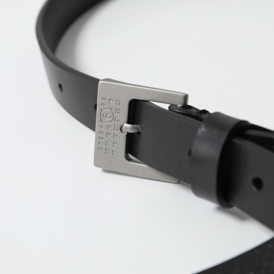 MM6 エムエムシックス メゾンマルジェラ ナローベルト SA5TP0012