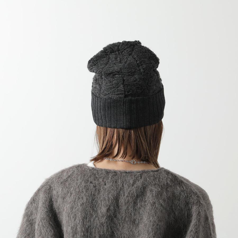 MM6 エムエムシックス メゾンマルジェラ ニット帽 S52TB0005 M13045