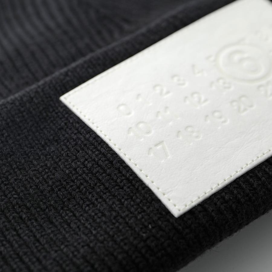 MM6 エムエムシックス メゾンマルジェラ ニット帽 S52TB0004 M13036