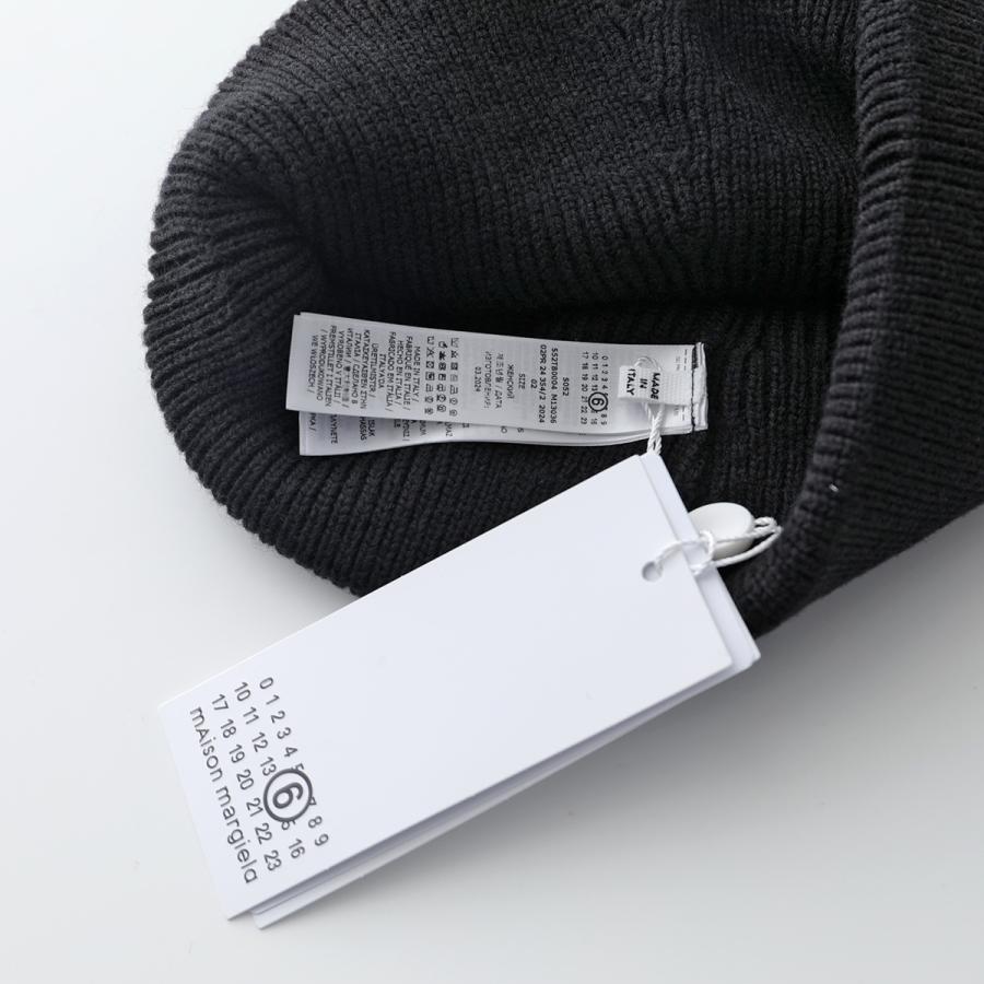 Maison Margiela メゾンマルジェラ4ステッチリブニットキャップ Maison Margiela メゾンマルジェラ 4ステッチ リブニットキャップ