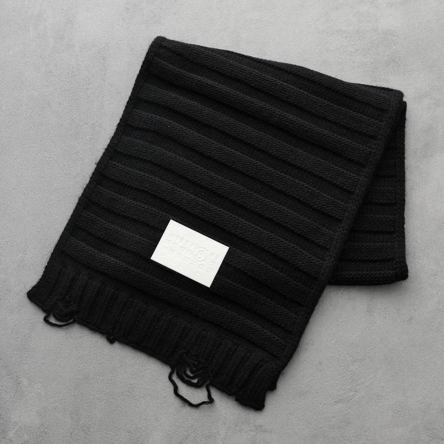 MM6 エムエムシックス メゾンマルジェラ マフラー S52TE0054 M13040