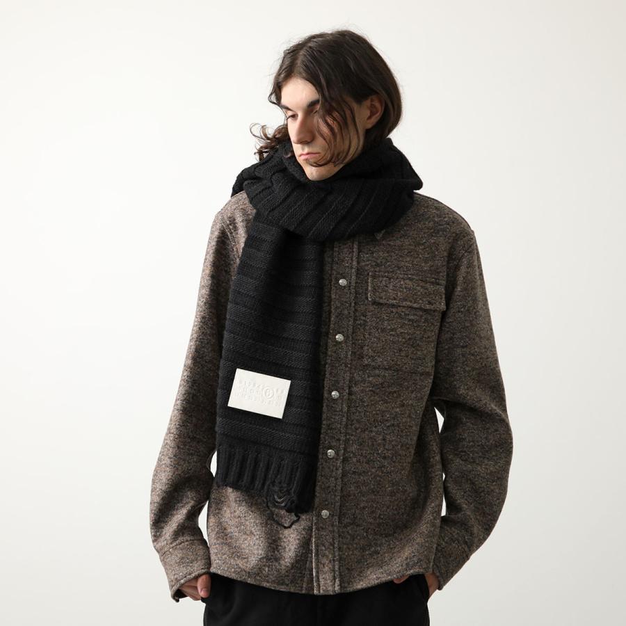 MM6 ダウンマフラー マルジェラ MM6 / MM ダウンマフラー メゾン マルジェラ mm6 ダウンストール