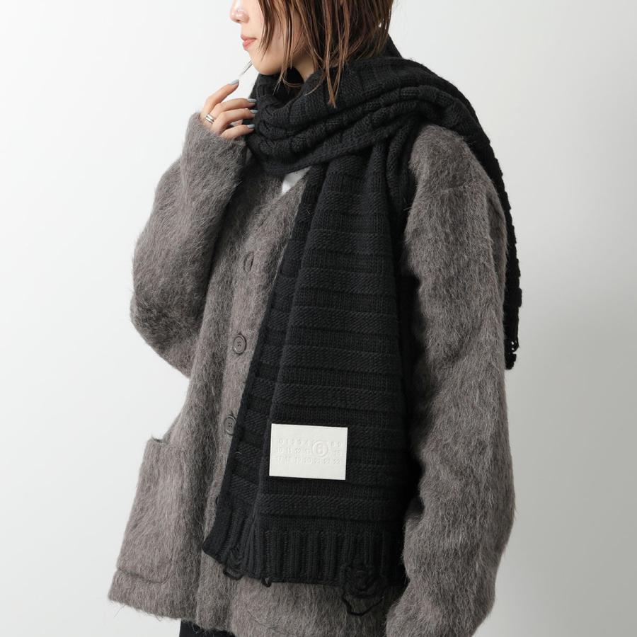 MM6 エムエムシックス メゾンマルジェラ マフラー S52TE0054 M13040