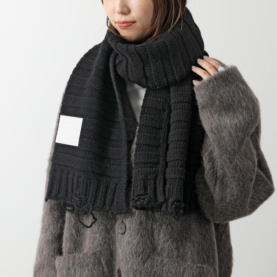 MM6 エムエムシックス メゾンマルジェラ マフラー S52TE0054 M13040