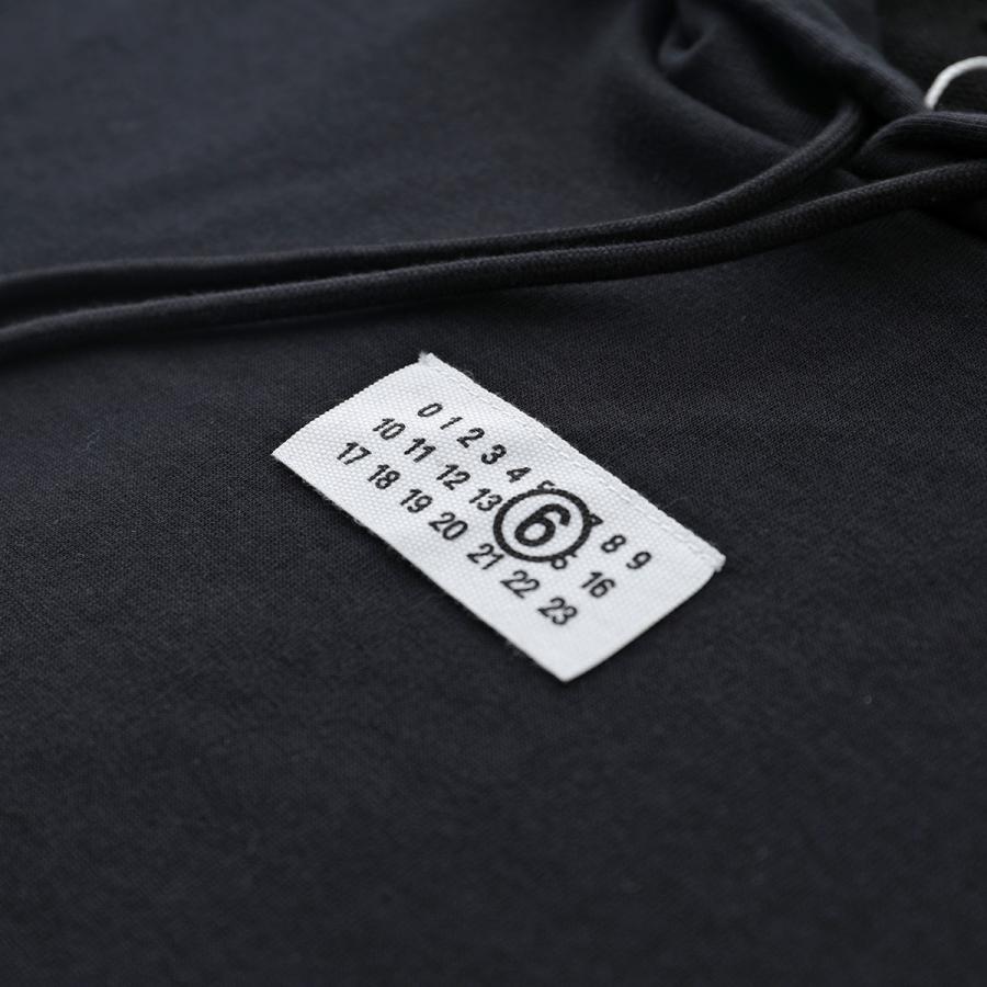 MM6 エムエムシックス メゾンマルジェラ パーカー S52GU0234 S25606