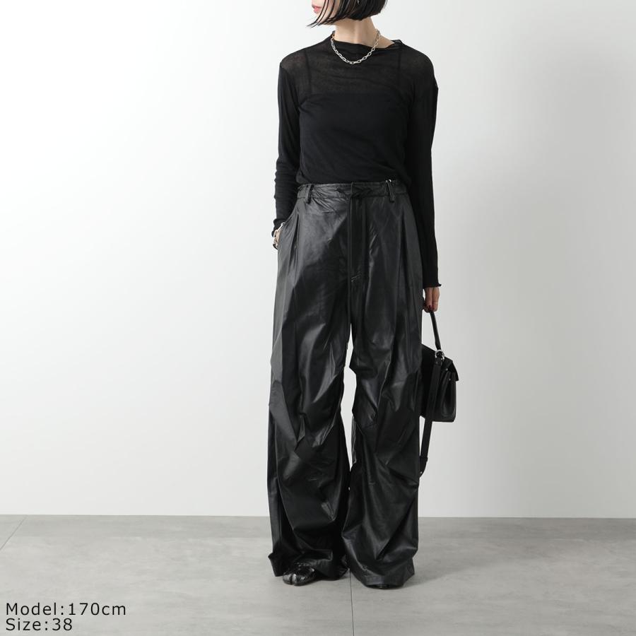 MM6 エムエムシックス メゾンマルジェラ ワイドパンツ S52KA0510