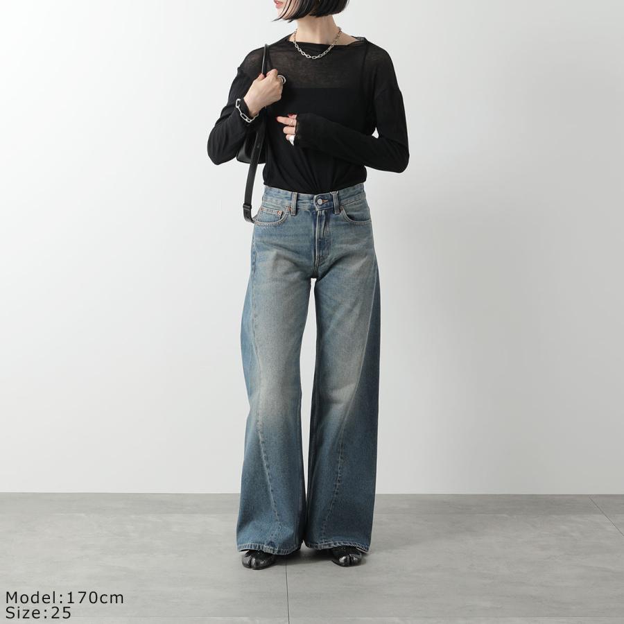 mm6 マルジェラ　ハイウエスト　デニム　24サイズ MM6 - 新品未使用☆MM6 エムエムシックス マルジェラ☆ハイウエスト