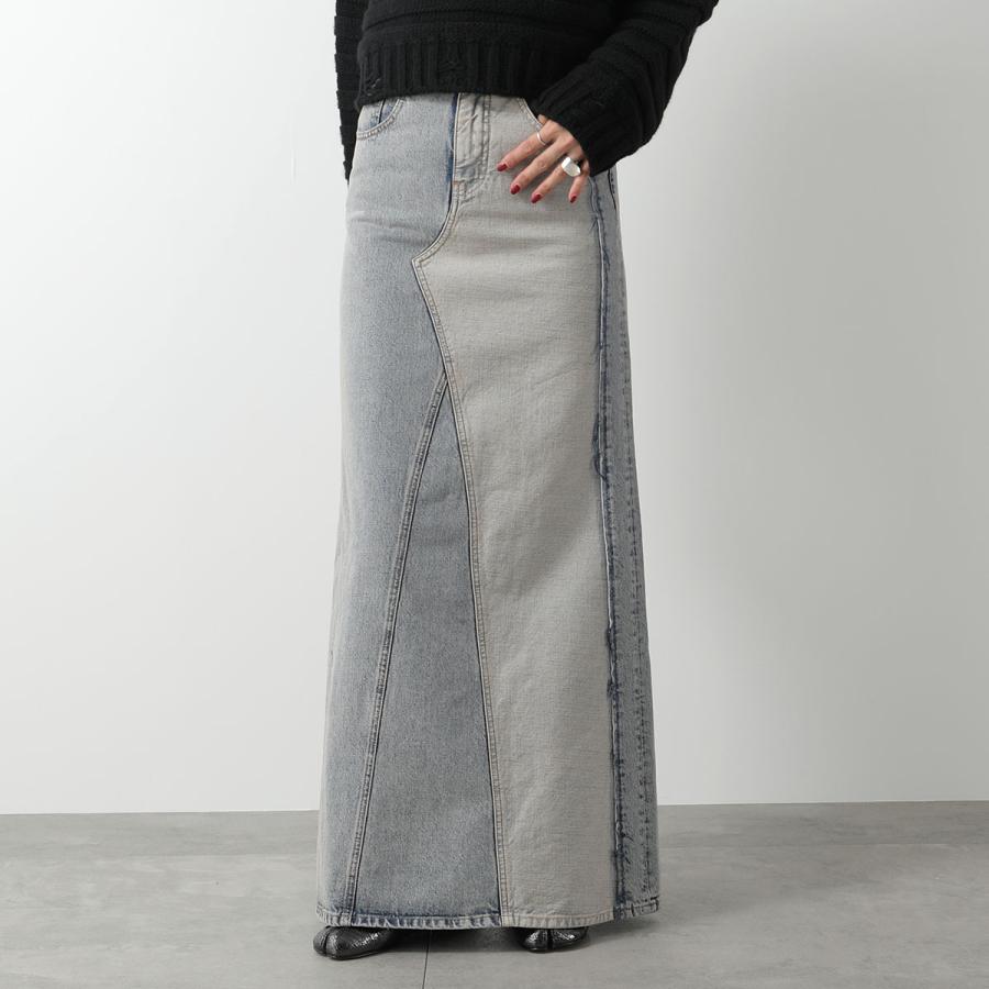 MM6 エムエムシックス メゾンマルジェラ デニムスカート S52MI0014