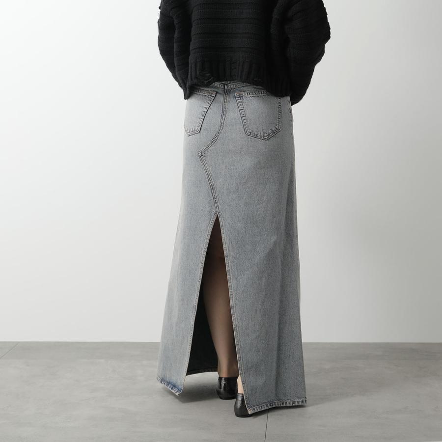 MM6 エムエムシックス メゾンマルジェラ デニムスカート S52MI0014