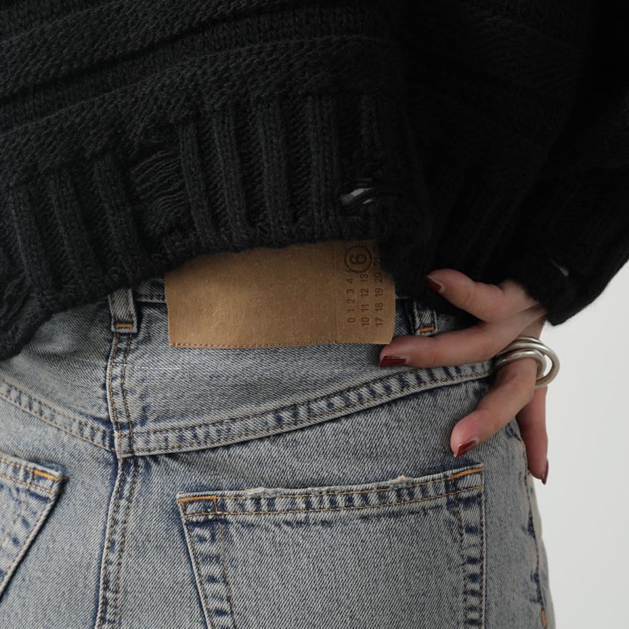 MM6 エムエムシックス メゾンマルジェラ デニムスカート S52MI0014