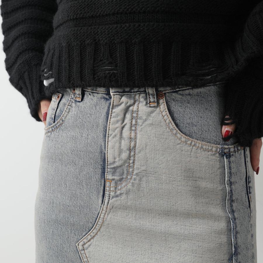 MM6 エムエムシックス メゾンマルジェラ デニムスカート S52MI0014