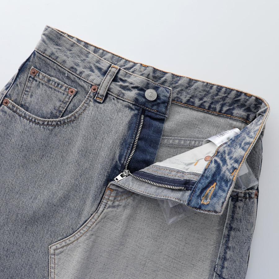 MM6 エムエムシックス メゾンマルジェラ デニムスカート S52MI0014