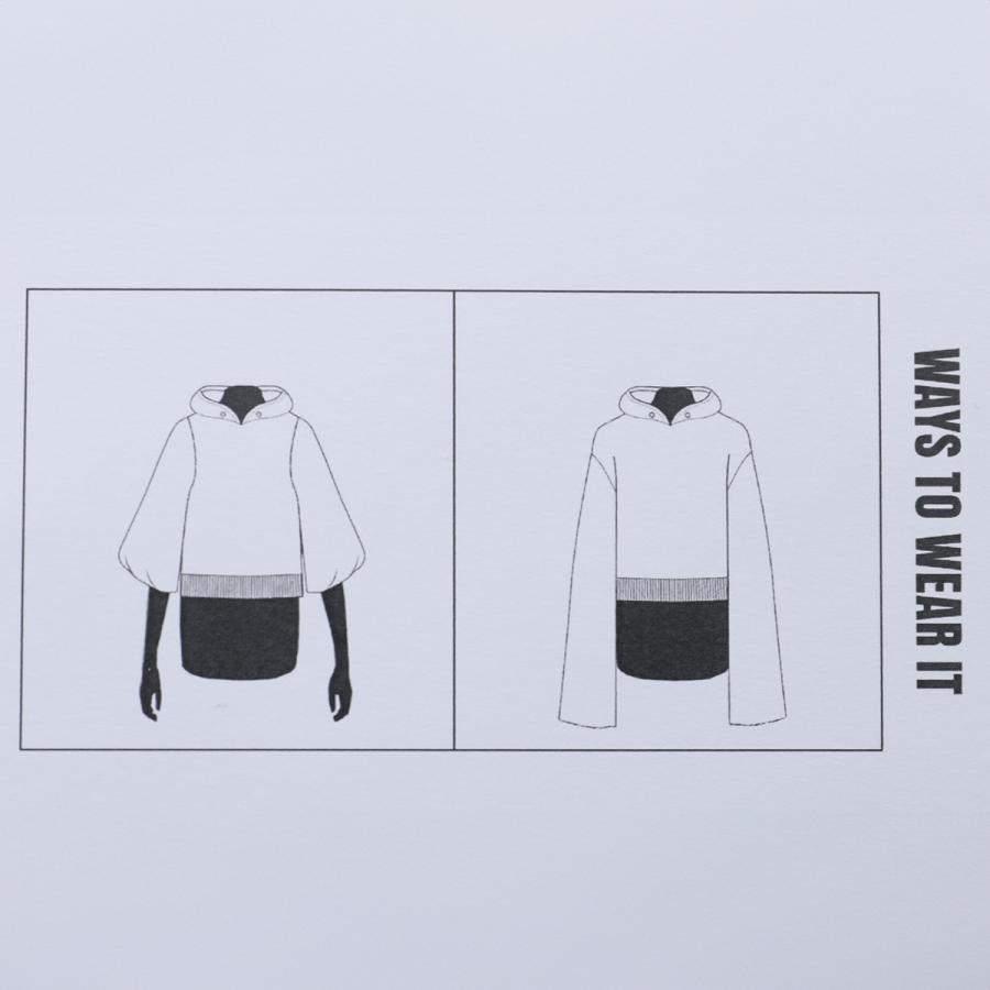 MM6 エムエムシックス メゾンマルジェラ パーカー S52GU0224 M25003